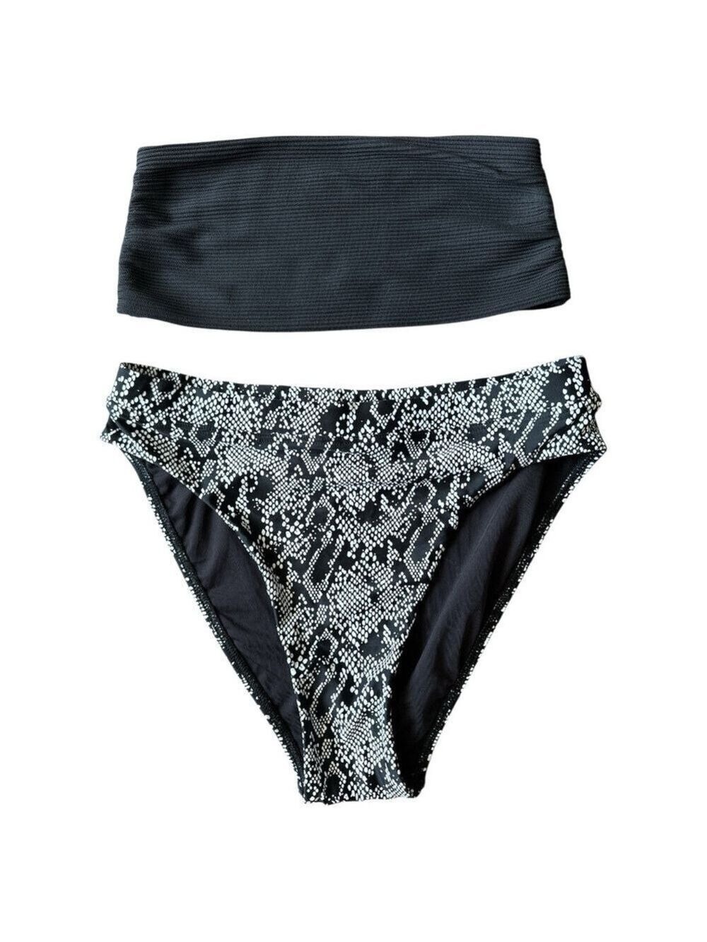 Seafolly Swim Essentials Bandeau Tub Top Bikini Small